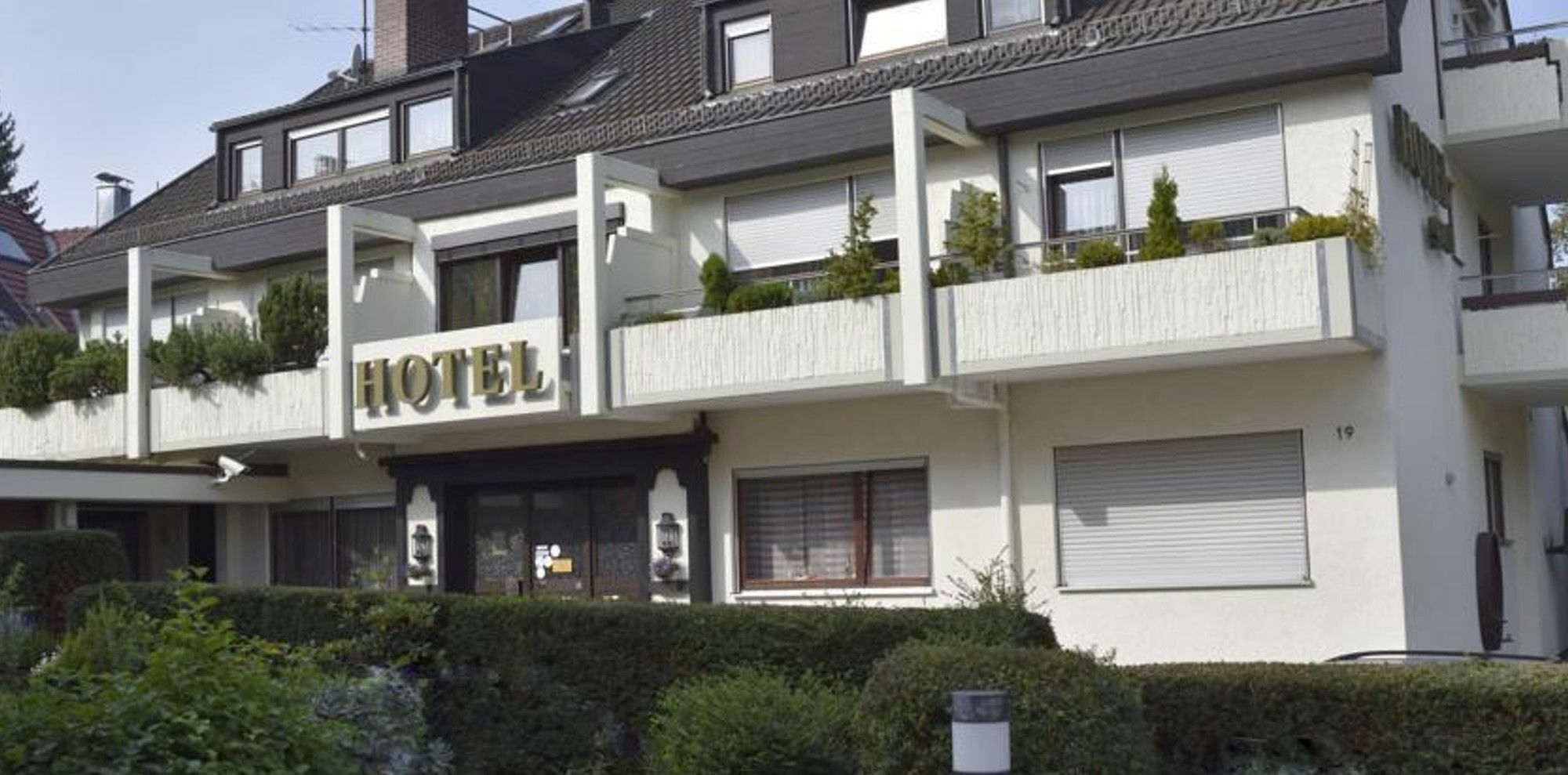 Hotel Muenzmay Stuttgart Luaran gambar